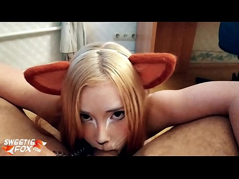 ❤️ Kitsune sluk piel en kom in haar mond ☑ Superseks by porn af.sex78.ru ❌️